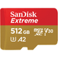 Cartao-MicroSDXC-512GB-SanDisk-Extreme-190Mb-s-4K-UHS-I---V30---U3---A2