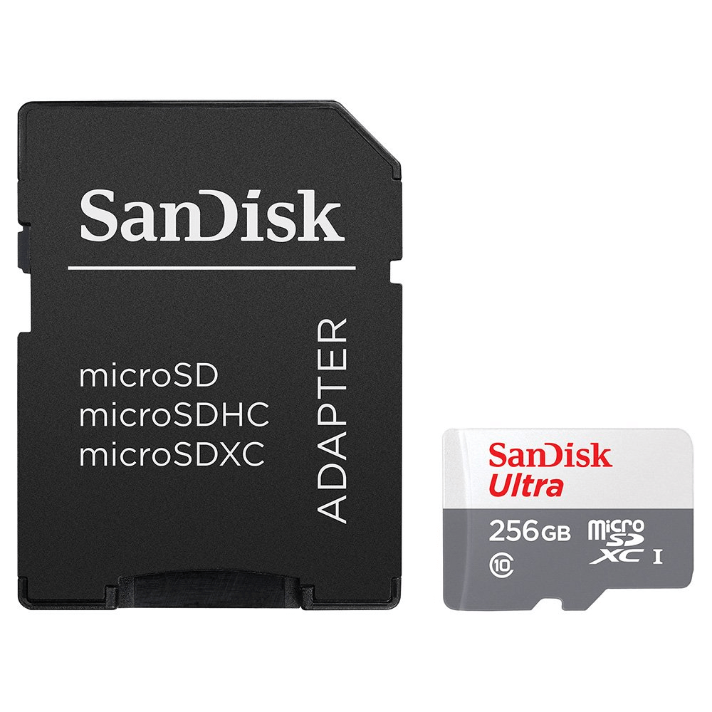 Cartao-MicroSDXC-256GB-SanDisk-Ultra-100Mb-s-UHS-I---U1---Classe-10 Cartao-MicroSDXC-256GB-SanDisk-Ultra-100Mb-s-UHS-I---U1---Classe-10
