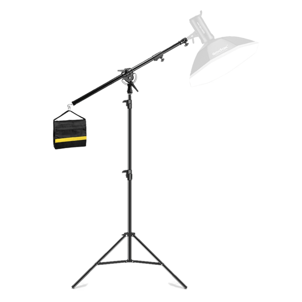 Girafa-de-Iluminacao-LS280-B220-Tripe-Light-Stand-para-Estudio-Fotografico--2.8M- Girafa-de-Iluminacao-LS280-B220-Tripe-Light-Stand-para-Estudio-Fotografico--2.8M-