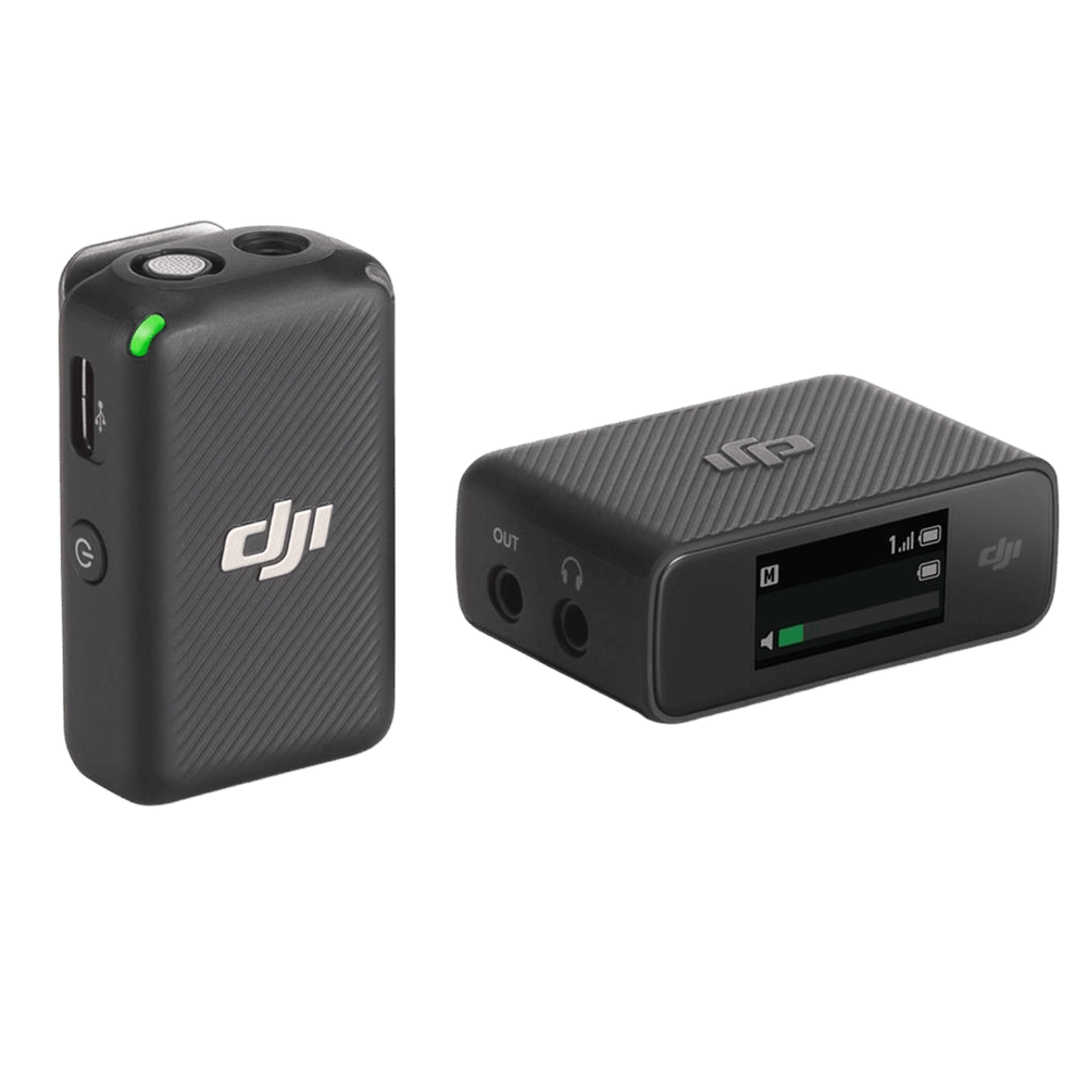 Sistema-Microfone-DJI-Mic-Wireless-Transmissor-e-Receptor-para-Cameras-e-Smartphones Sistema-Microfone-DJI-Mic-Wireless-Transmissor-e-Receptor-para-Cameras-e-Smartphones
