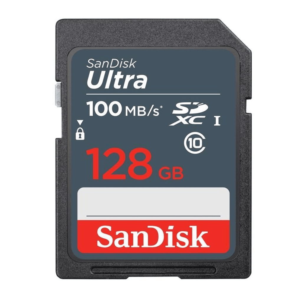 Cartao-SDXC-128GB-Sandisk-Ultra-UHS-I-100mb-s-U1-Classe-10 Cartao-SDXC-128GB-Sandisk-Ultra-UHS-I-100mb-s-U1-Classe-10