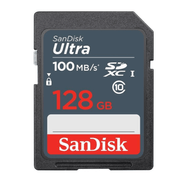 Cartao-SDXC-128GB-Sandisk-Ultra-UHS-I-100mb-s-U1-Classe-10