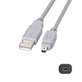 Cabo-USB-Genius-4-Pinos-para-Cameras-FinePix-Casio.-Minolta-e-Toshiba