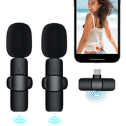 Sistema-Microfone-Lapela-Duplo-Wireless-Otto-K9-USB-C-360°-SmartPhone-Android