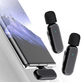 Sistema-Microfone-Lapela-Duplo-H-Maston-MK07-Sem-Fio-IOS-Lightning-360°-para-Smartphone-Apple