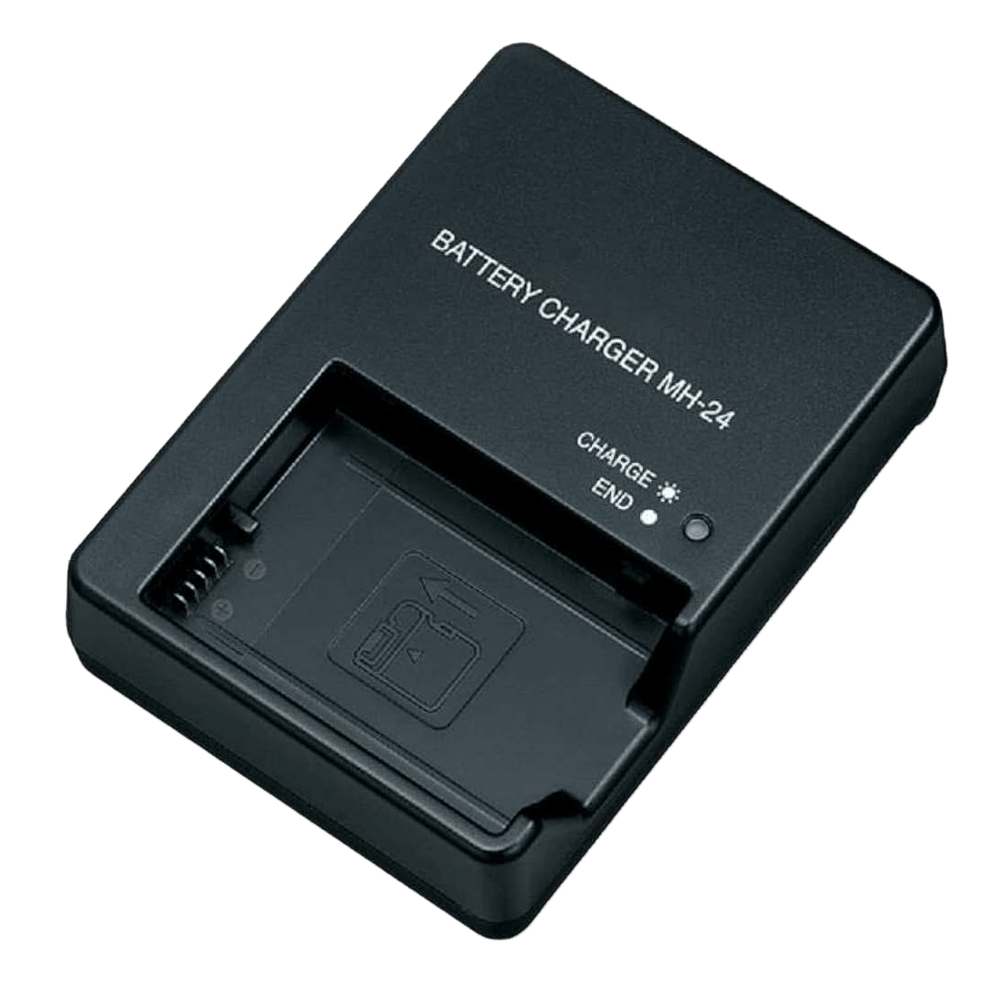 Carregador-MH-24-para-Bateria-Nikon-EN-EL14---EL-14a Carregador-MH-24-para-Bateria-Nikon-EN-EL14---EL-14a