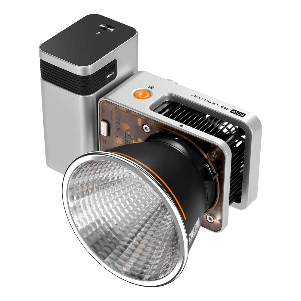 Iluminador Zhiyun MOLUS X60 RGB Combo - eMania Foto e Video