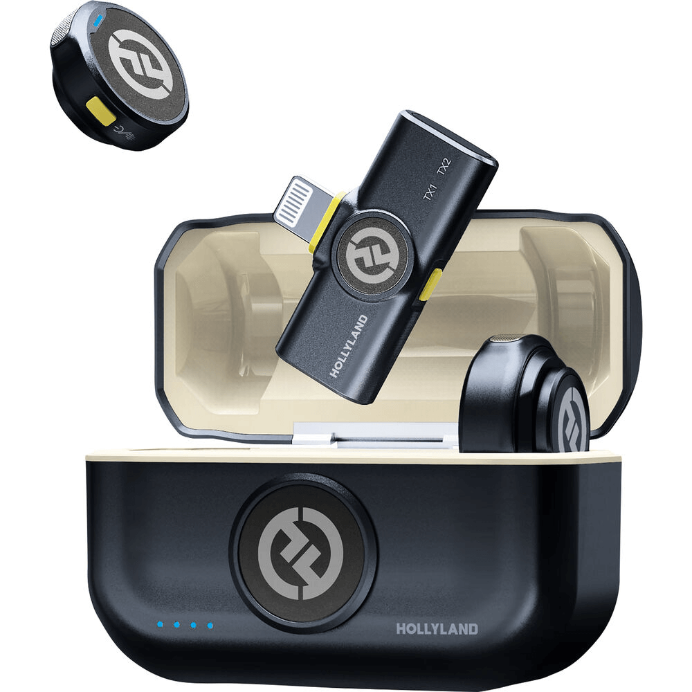 Sistema-Microfone-Duplo-Hollyland-Lark-M2-Duo-Wireless-Lightning-SmartPhones-iOs Sistema-Microfone-Duplo-Hollyland-Lark-M2-Duo-Wireless-Lightning-SmartPhones-iOs