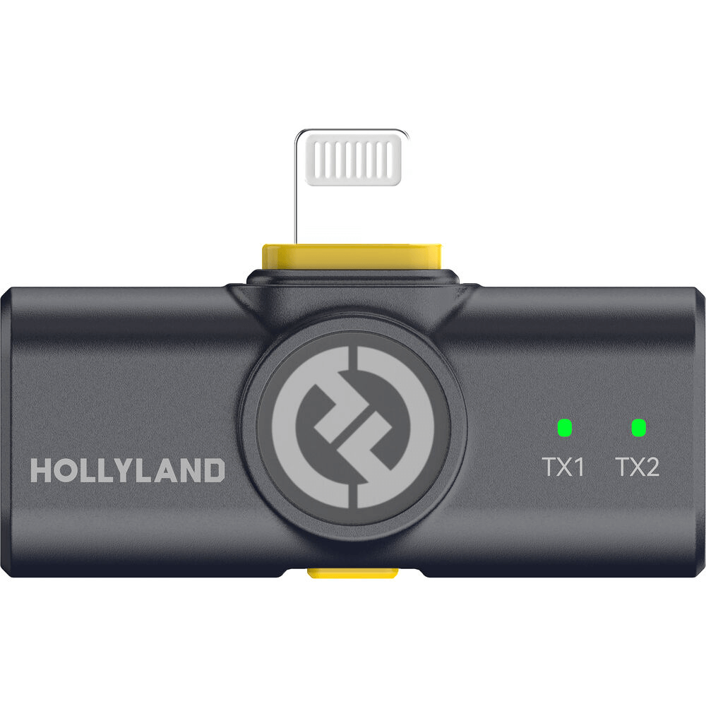 Hollyland LARK M2 DUO para iPhone - WorldView