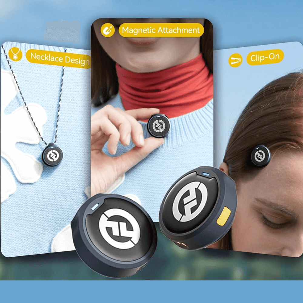 Hollyland LARK M2 DUO para iPhone - WorldView