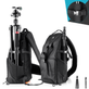 Mochila-para-Equipamentos-Fotograficos-Easy-Ec-8879S-para-Cameras-Acessorios-e-Tripe Mochila-para-Equipamentos-Fotograficos-Easy-Ec-8879S-para-Cameras-Acessorios-e-Tripe