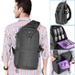 Mochila-para-Equipamentos-Fotograficos-Easy-Ec-8879S-para-Cameras-Acessorios-e-Tripe Mochila-para-Equipamentos-Fotograficos-Easy-Ec-8879S-para-Cameras-Acessorios-e-Tripe