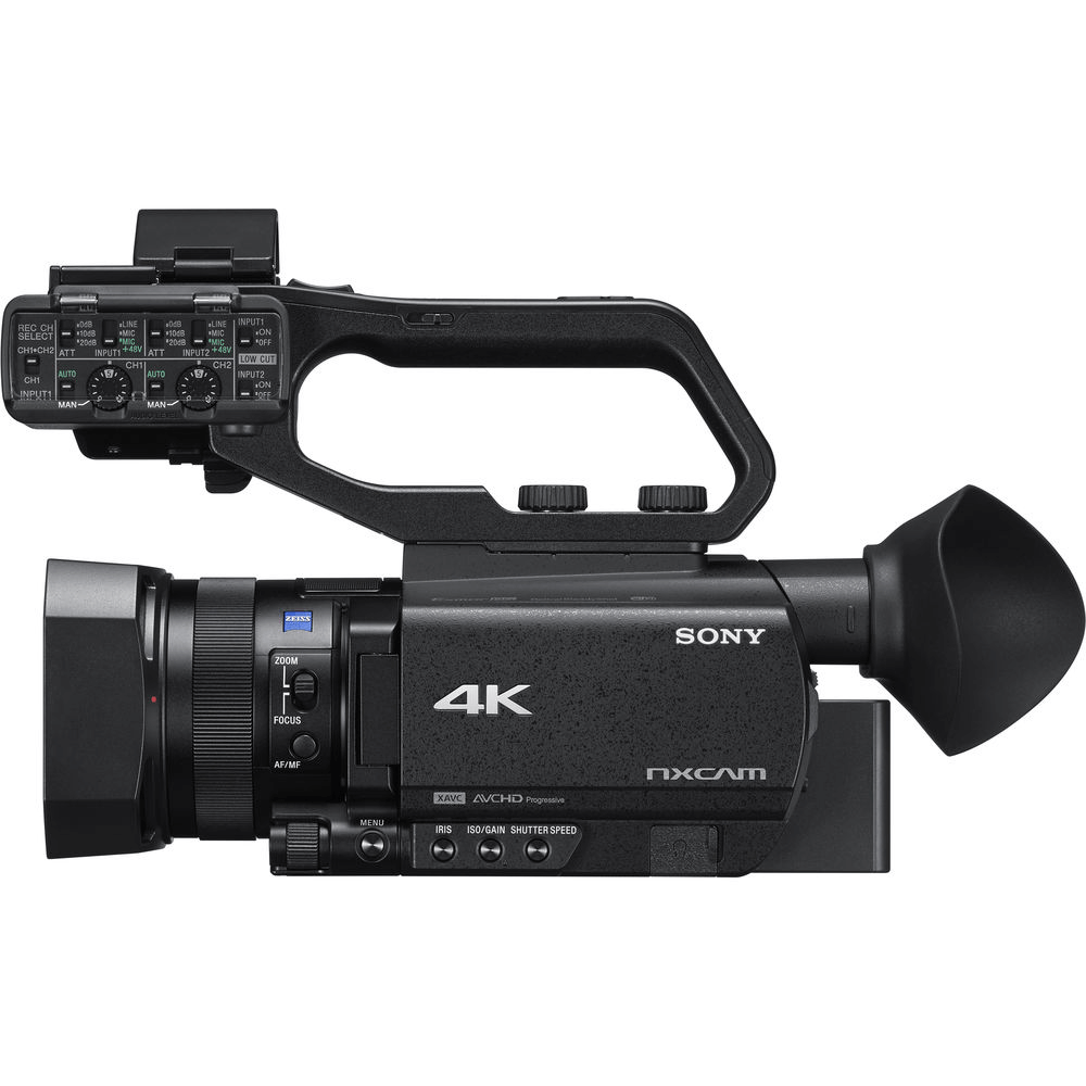 Sony HXR-NX80 4K NXCAM HDR - eMania Foto e Video
