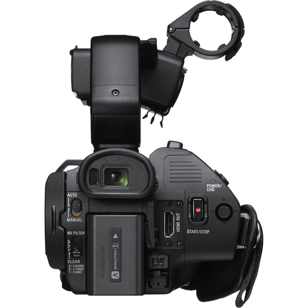 Sony HXR-NX80 4K NXCAM HDR - eMania Foto e Video
