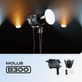 Iluminador-LED-Zhiyun-MOLUS-B300-COB-Light-Bi-Color-300W-Bowens--Bivolt-