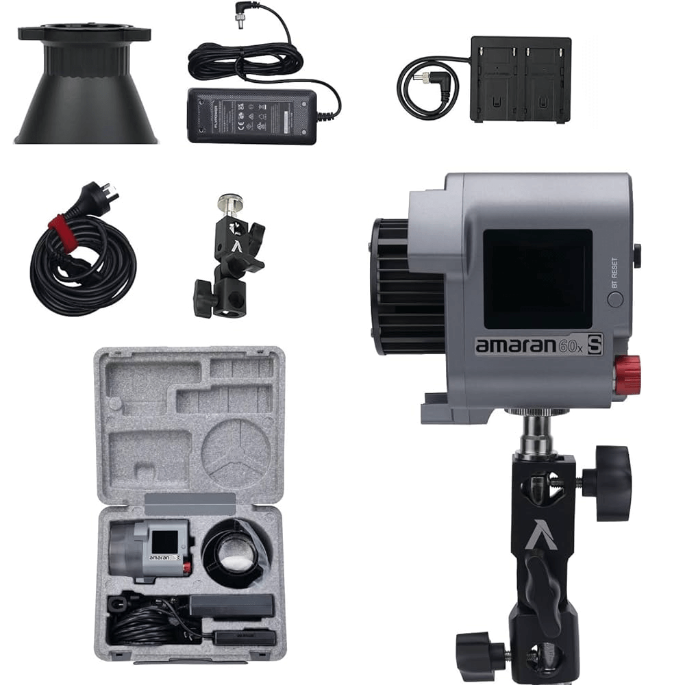 LED Aputure Amaran COB 60x S Bi-Color 65W - WorldView