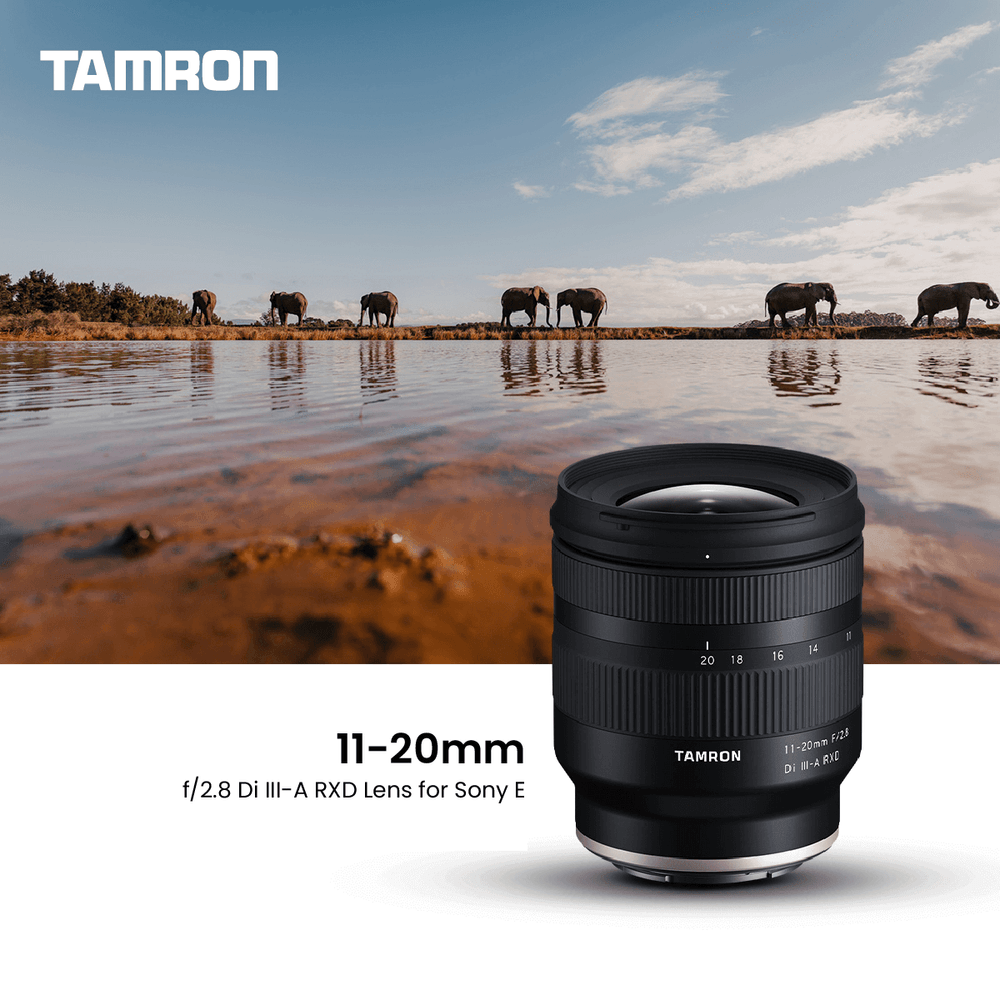 Tamron 11-20mm f/2.8 Di III-A RXD Sony - WorldView