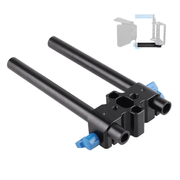 Suporte-Rod-Rail-15mm-Adaptador-de-Gaiola-para-Matte-Box-e-Follow-Focus