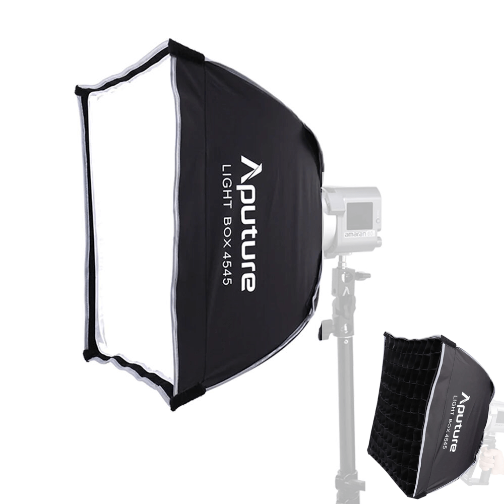 Softbox-Aputure-Light-Box-45x45cm-Montagem-Bowens--18x18-- Softbox-Aputure-Light-Box-45x45cm-Montagem-Bowens--18x18--