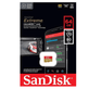 Cartao-MicroSDXC-64GB-SanDisk-Extreme-170Mb-s-UHS-I---U2---V30---Classe-10