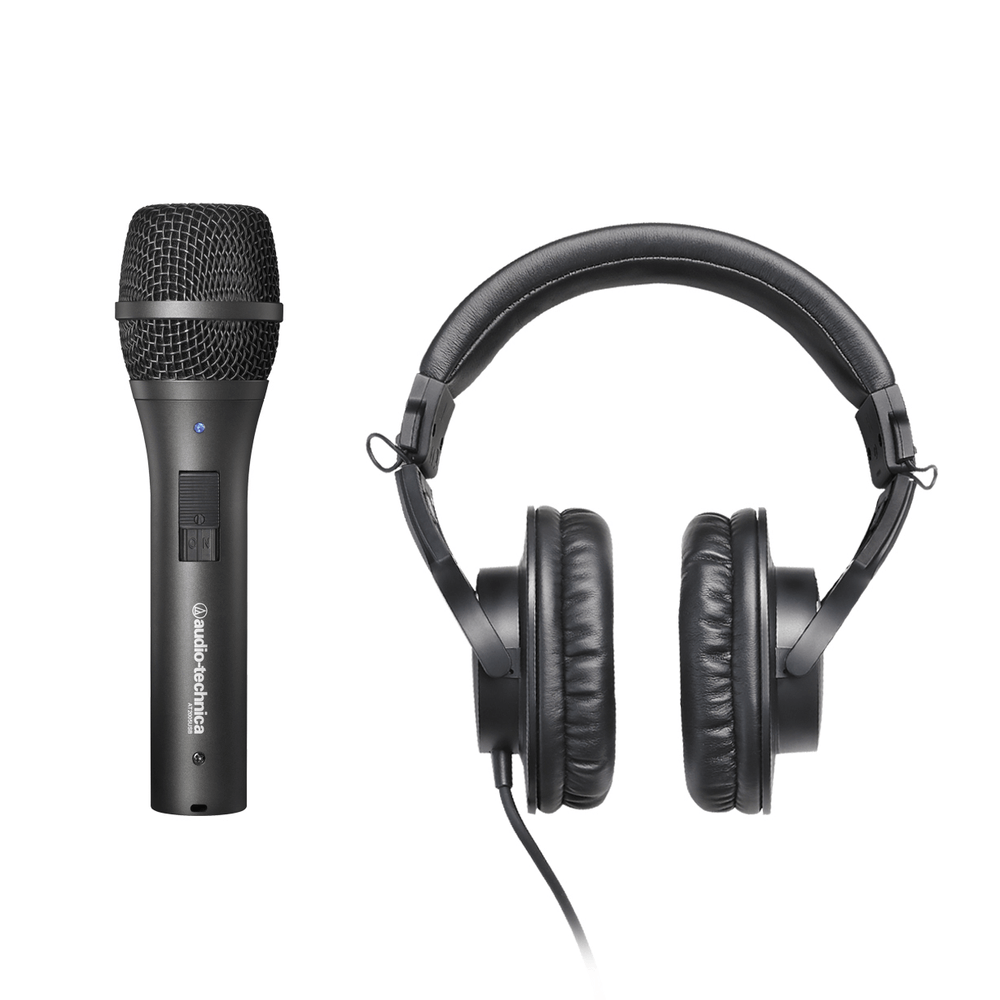 Kit Microfone Audio-Technica AT-EDU25 - eMania Foto e Video