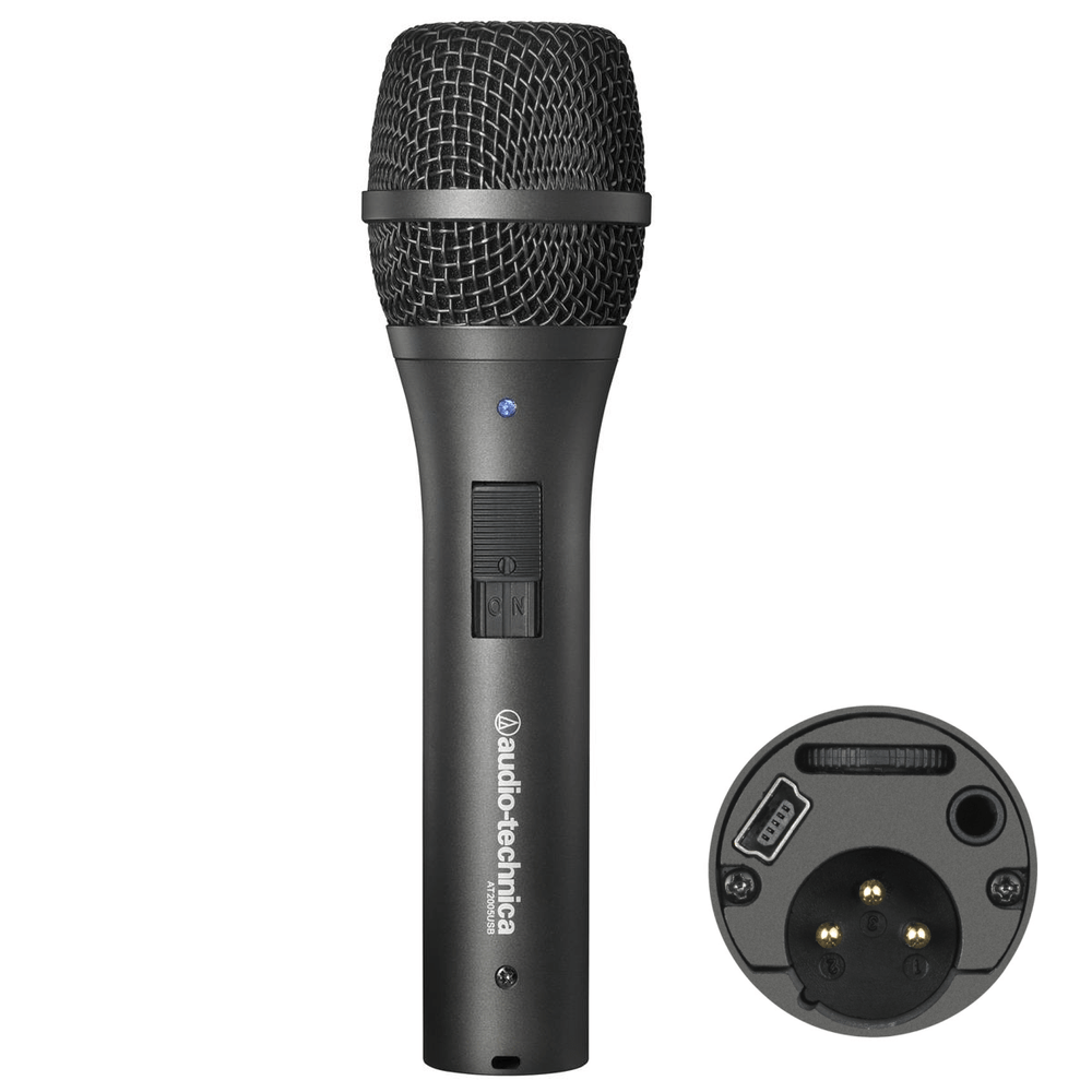 Kit Microfone Audio-Technica AT-EDU25 - eMania Foto e Video