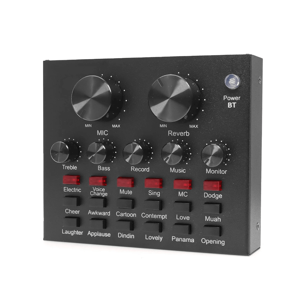 Mini-Placa-de-Som-MM-673-Sound-Card-Mixer-de-Audio-Micro-USB-Stream Mini-Placa-de-Som-MM-673-Sound-Card-Mixer-de-Audio-Micro-USB-Stream