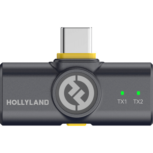 配信機器・PA機器・レコーディング機器 Hollyland LARK M2 type-c Hollyland LARK M2 DUO Wireless USB-C - eMania Foto e Video