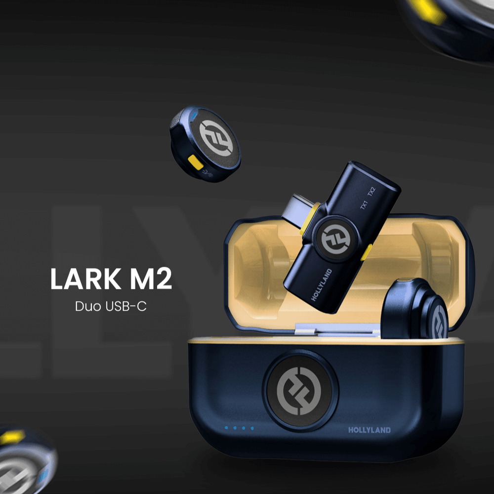 Hollyland LARK M2 DUO Wireless USB-C - WorldView