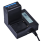 Carregador-Duplo-Rapido-LCD-para-Baterias-Sony-BP-U-Serie--Bivolt- Carregador-Duplo-Rapido-LCD-para-Baterias-Sony-BP-U-Serie--Bivolt-
