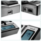 Carregador-Duplo-Rapido-LCD-para-Baterias-Sony-BP-U-Serie--Bivolt-
