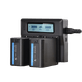 Carregador-Duplo-Rapido-LCD-para-Baterias-Sony-BP-U-Serie--Bivolt- Carregador-Duplo-Rapido-LCD-para-Baterias-Sony-BP-U-Serie--Bivolt-