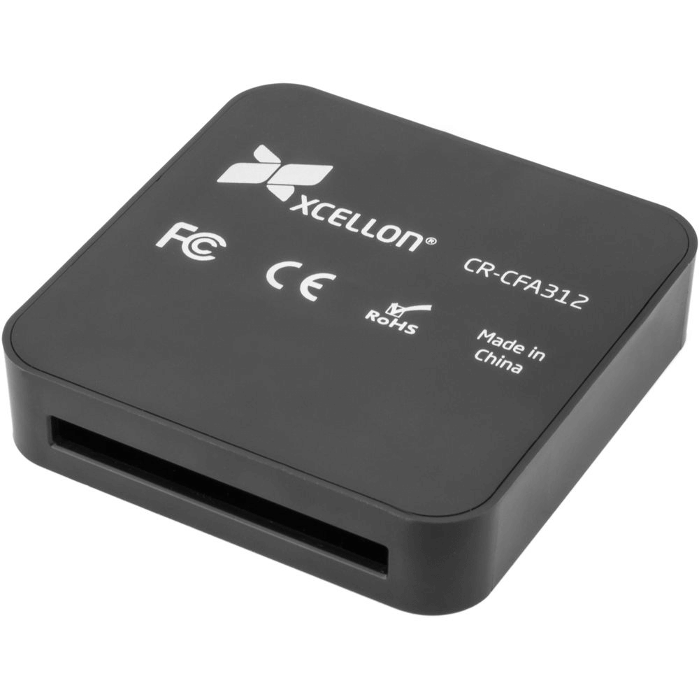 Leitor-de-Cartao-Xcellon-CFast-2.0-USB-3.1-Gen-2-Type-C Leitor-de-Cartao-Xcellon-CFast-2.0-USB-3.1-Gen-2-Type-C
