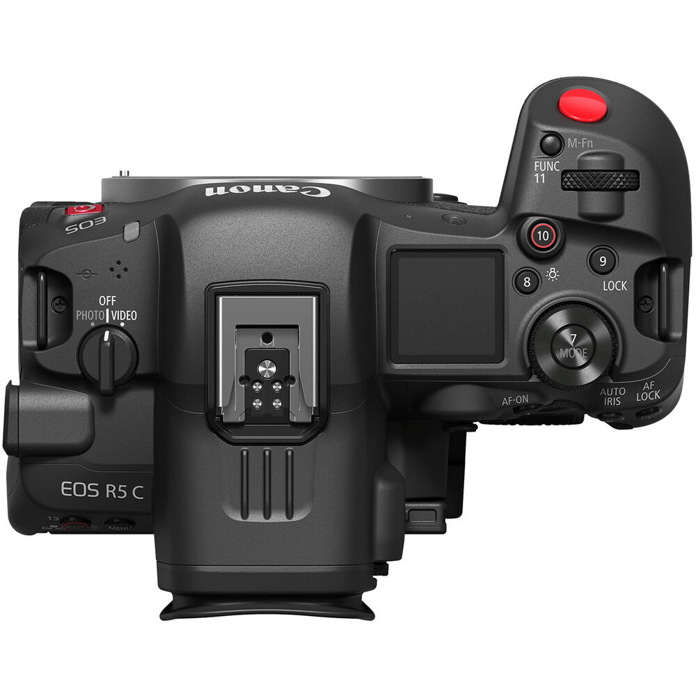 Canon EOS R5 C Mirrorless Cinema - eMania Foto e Video