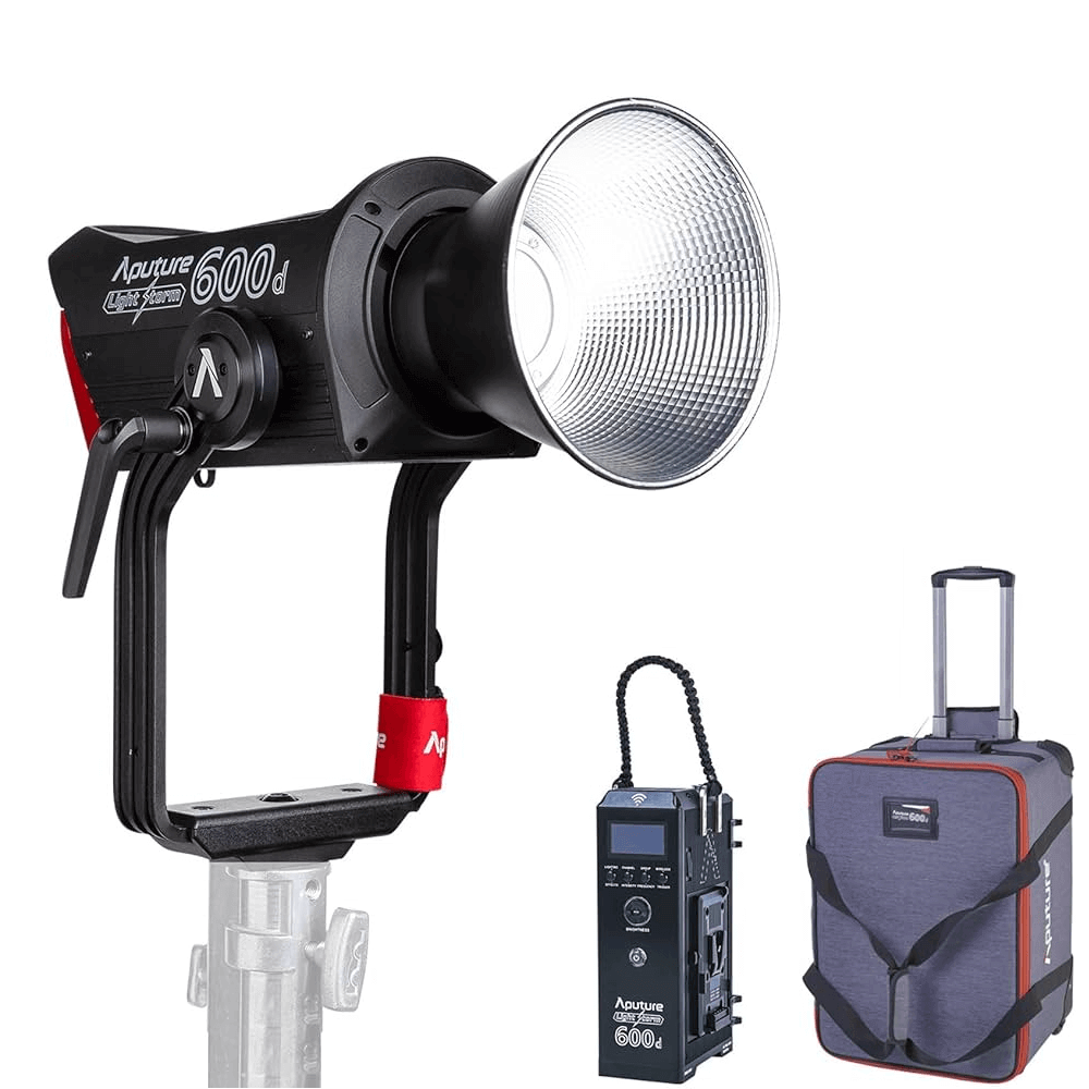 Aputure LS 600d Daylight LED - eMania Foto e Video