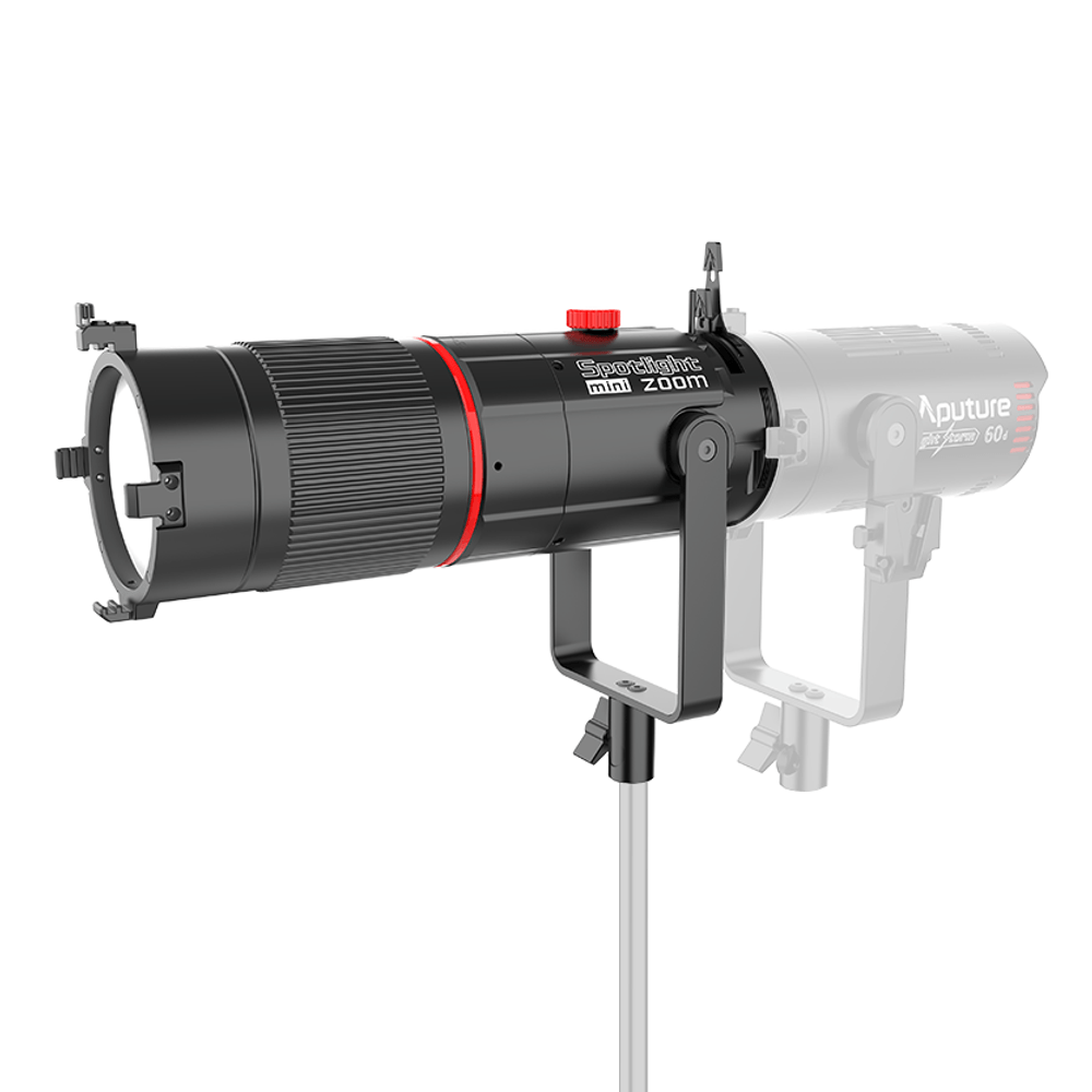 Lente-de-Projecao-Aputure-Spotlight-Mini-Zoom-15-30°-para-Iluminadores-LED-LS-60D-e-60X Lente-de-Projecao-Aputure-Spotlight-Mini-Zoom-15-30°-para-Iluminadores-LED-LS-60D-e-60X