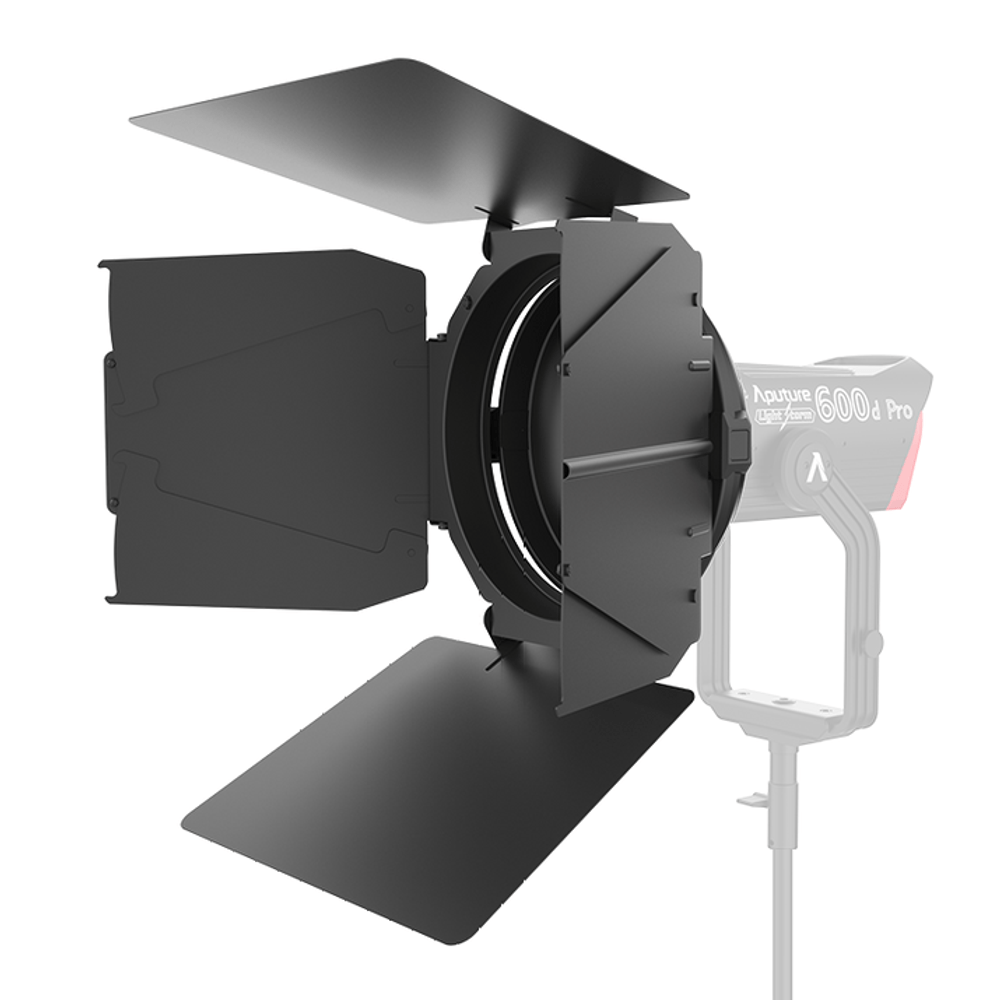 Banrdoor-Aputure-F10-para-Fresnel-e-Iluminadores Banrdoor-Aputure-F10-para-Fresnel-e-Iluminadores