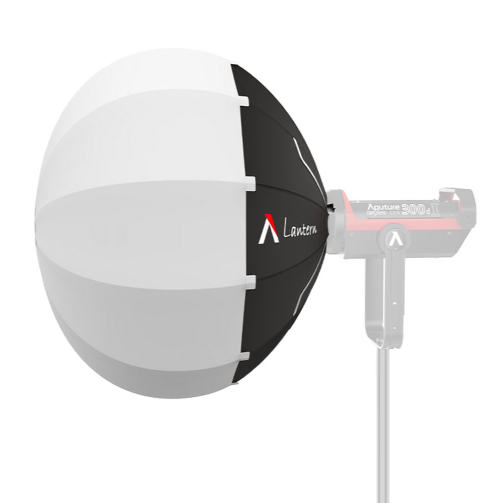 Softbox-Aputure-Lantern-Montagem-Bowens--65cm- Softbox-Aputure-Lantern-Montagem-Bowens--65cm-