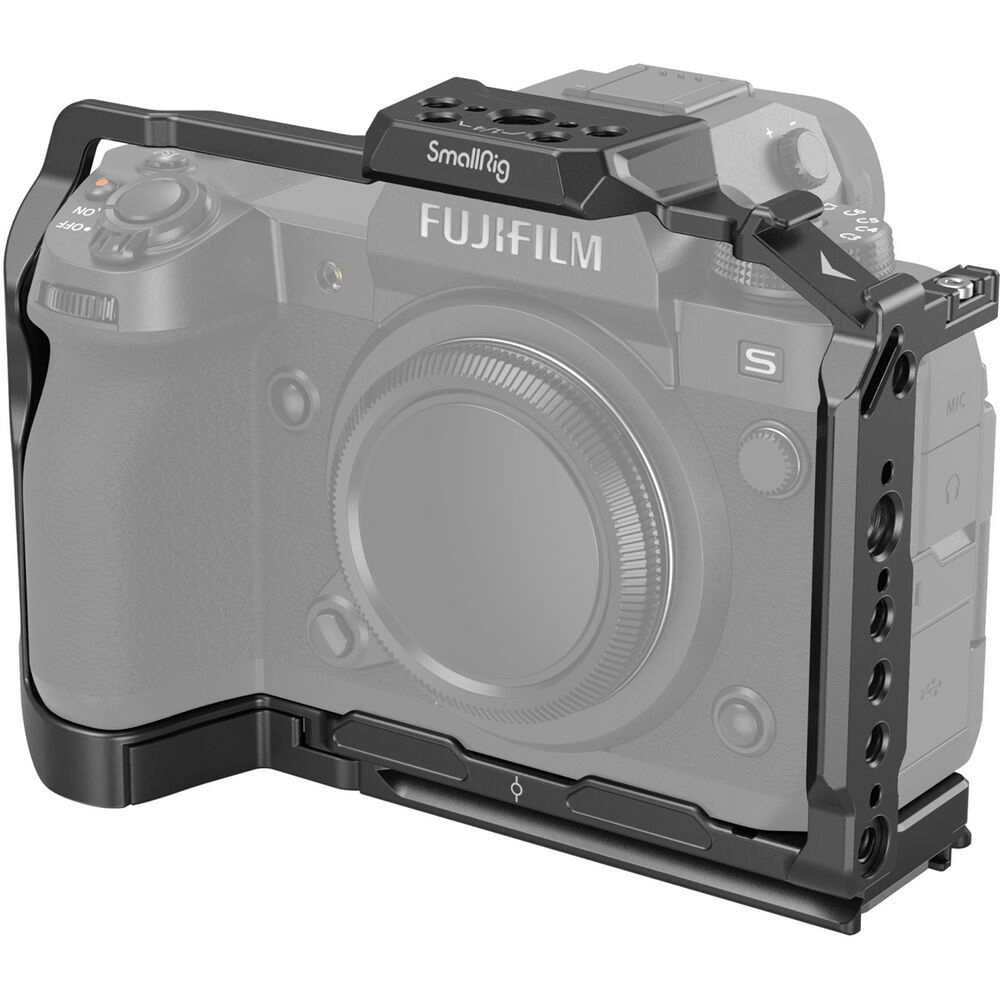 Gaiola-Cage-SmallRig-3934-para-FujiFilm-X-H2S Gaiola-Cage-SmallRig-3934-para-FujiFilm-X-H2S