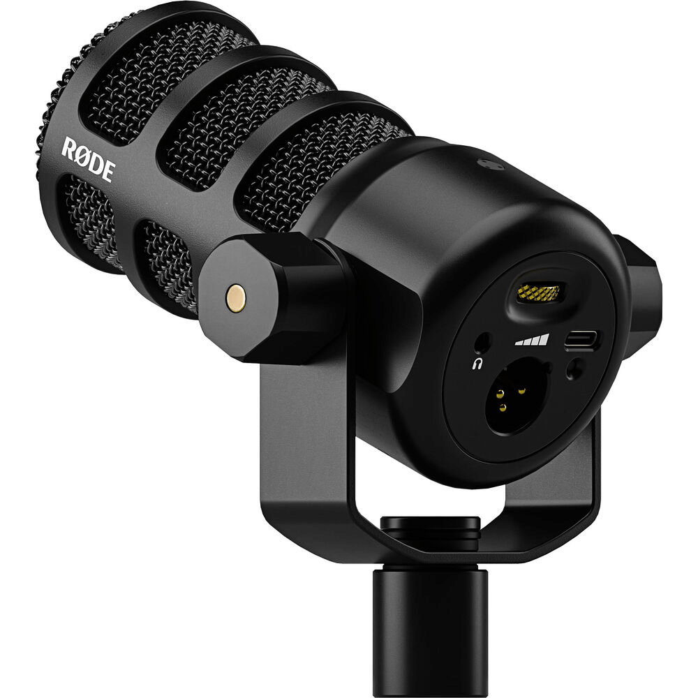 RODE PodMic USB e XLR Broadcast - WorldView