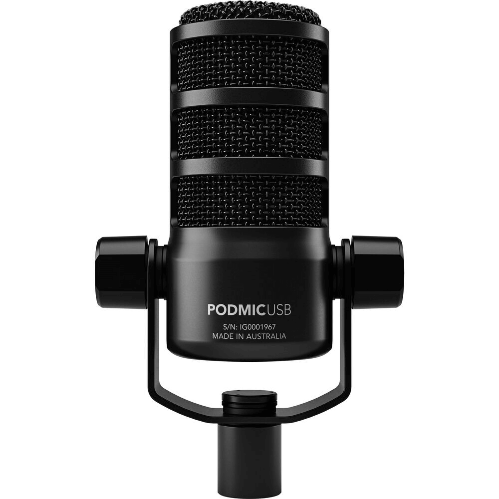 RODE PodMic USB e XLR Broadcast - WorldView