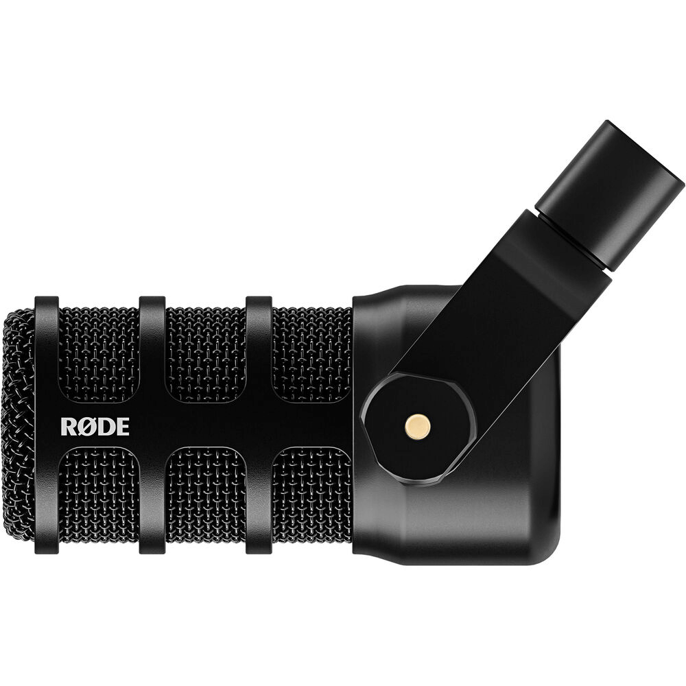 RODE PodMic USB e XLR Broadcast - WorldView