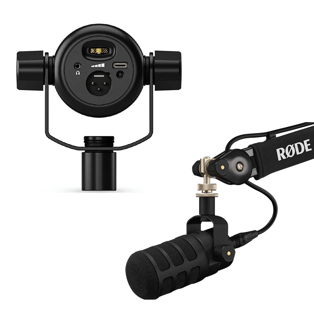 RODE PodMic USB e XLR Broadcast - WorldView