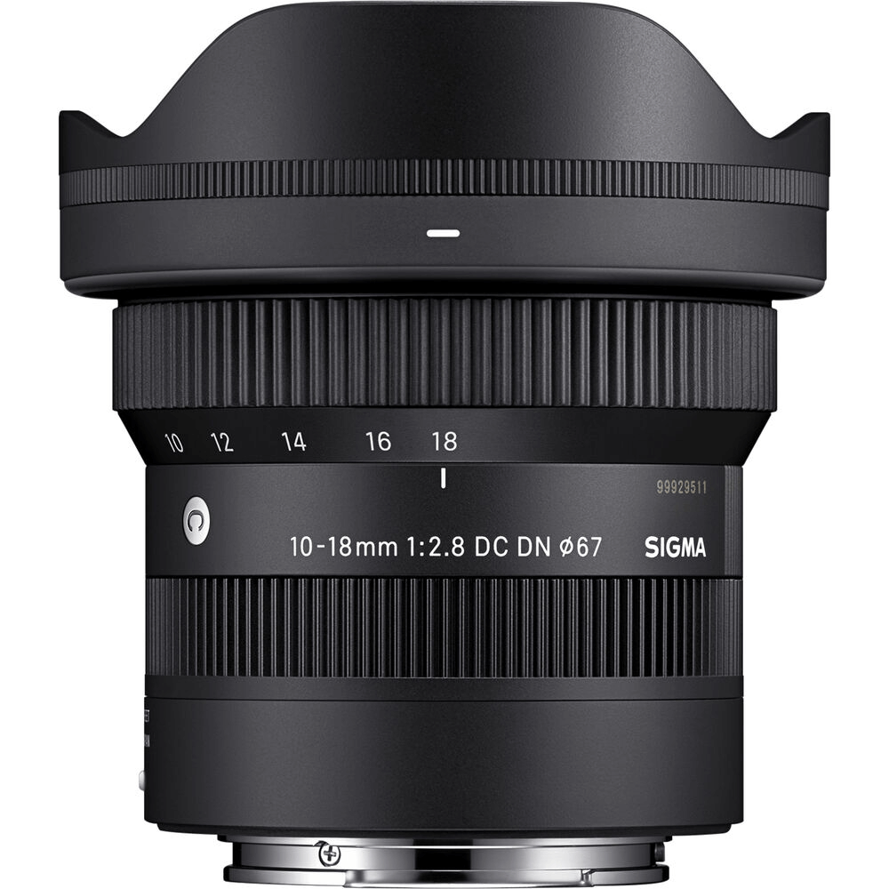 Lente-Sigma-10-18mm-f-2.8-DC-DN-Contemporanea-Sony-E-Mount Lente-Sigma-10-18mm-f-2.8-DC-DN-Contemporanea-Sony-E-Mount