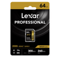 Cartao-SDXC-64Gb-Lexar-8K-2000x-300Mb-s-UHS-II---V90---U3---Classe-10 Cartao-SDXC-64Gb-Lexar-8K-2000x-300Mb-s-UHS-II---V90---U3---Classe-10