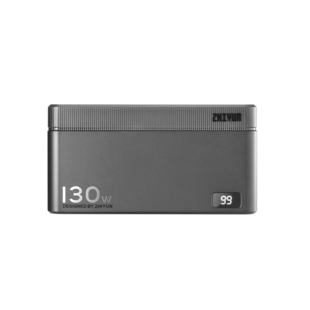 Power-Bank-Portatil-Zhiyun-130W-Power-King-22500mAh---83.25Wh-USB-C-e-USB-A Power-Bank-Portatil-Zhiyun-130W-Power-King-22500mAh---83.25Wh-USB-C-e-USB-A