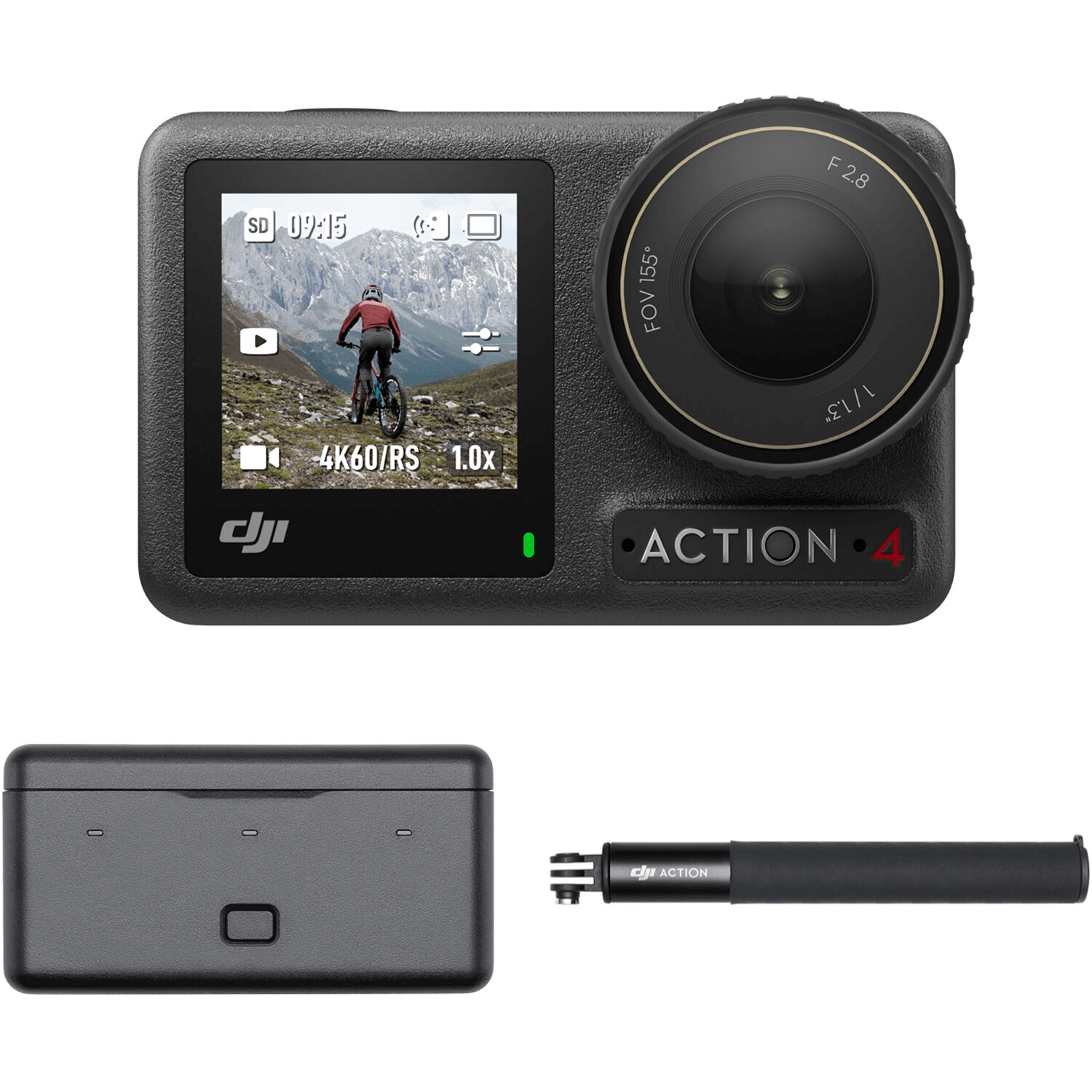 DJI Osmo Action 4 Adventure Combo - WorldView