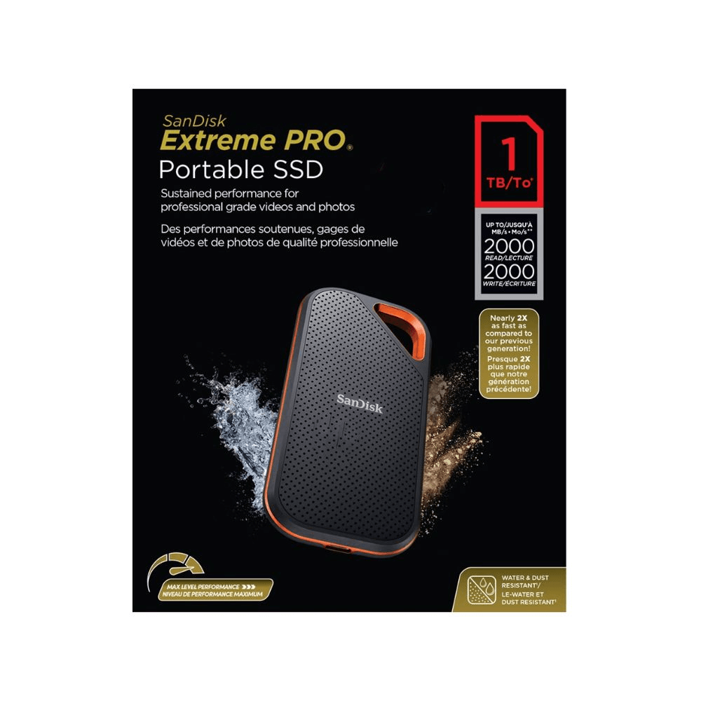 SSD SanDisk Extreme Pro de 1TB (V2) - eMania Foto e Video