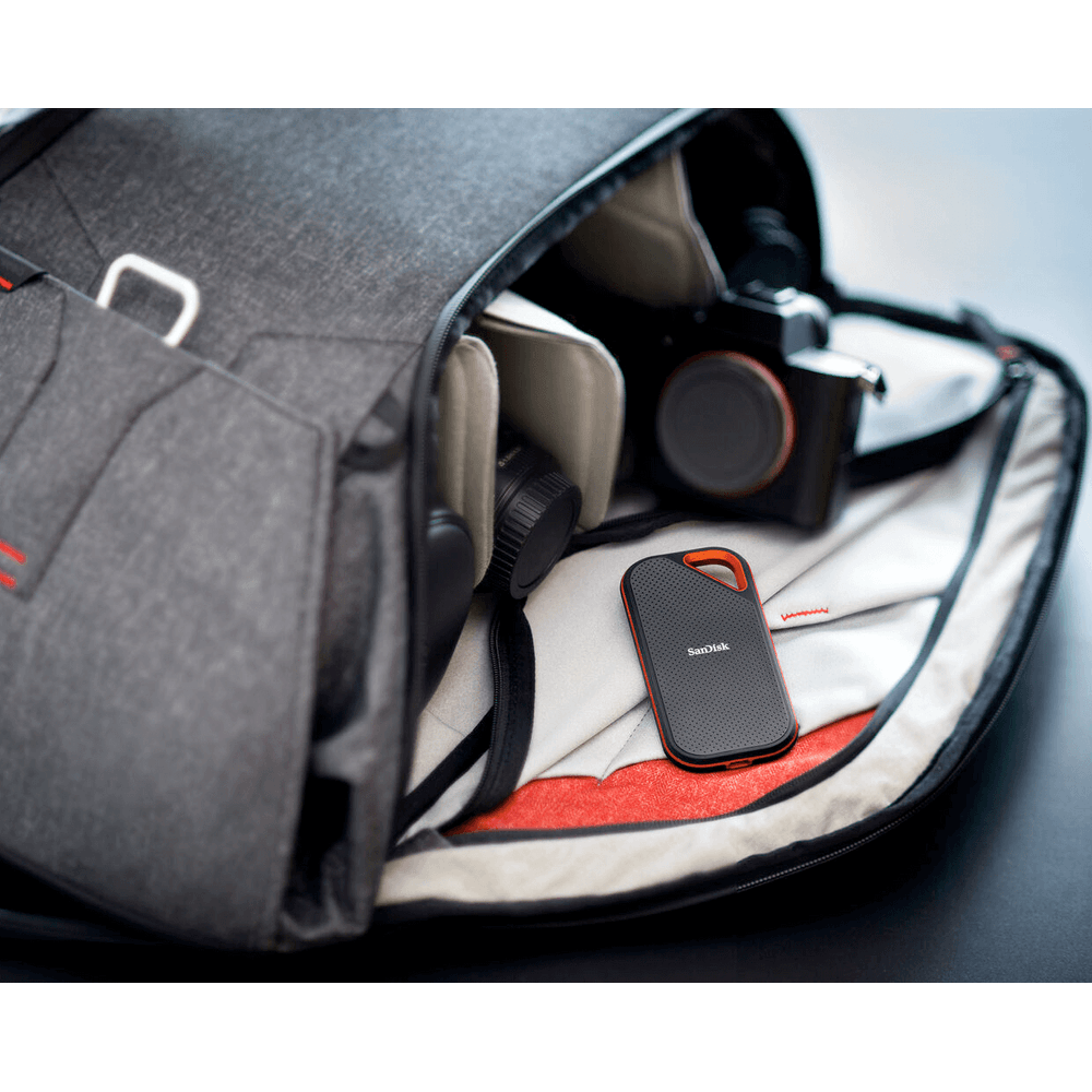 SanDisk Extreme PRO 1TB ポータブルSSD SanDisk SSD portátil Extreme PRO de 1 TB - Até 2000 MB/s