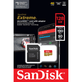 Cartao-MicroSDXC-128Gb-SanDisk-Extreme-190Mb-s-UHS-I---V30---U3---A2